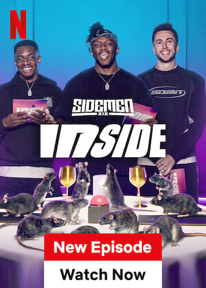 Netflix: Inside | <strong>Opis Netflix</strong><br> Sidemen, brytyjskie gwiazdy YouTube’a, prowadzą program reality, w którym twórcy cyfrowi podejmują szereg wyzwań w walce o pokaźną nagrodę pieniężną. | Oglądaj serial na Netflix.com